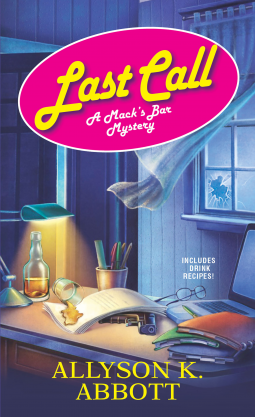 book cover for Last Call