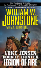 book cover for Legion of Fire
