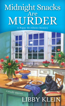 book cover for Midnight Snacks are Murder