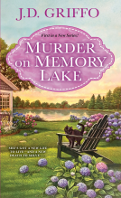book cover for Murder on Memory Lake
