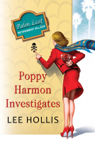 book cover for Poppy Harmon Investigates
