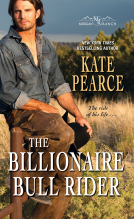 book cover for The Billionaire Bull Rider