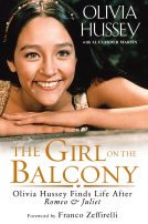 book cover for The Girl on the Balcony