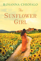 book cover for The Sunflower Girl
