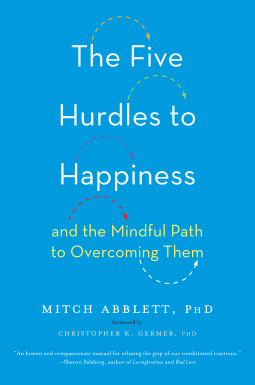 book cover for The Five Hurdles to Happiness