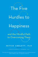book cover for The Five Hurdles to Happiness