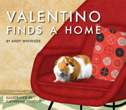 book cover for Valentino Finds a Home