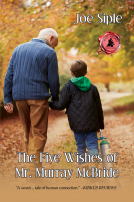 book cover for The Five Wishes of Mr. Murray McBride