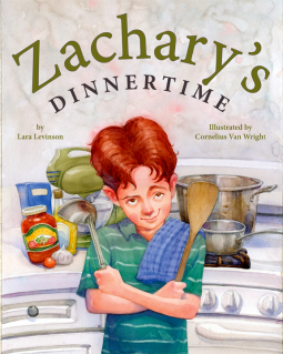 book cover for Zachary’s Dinnertime