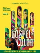 book cover for The Gospel in Color – For Kids