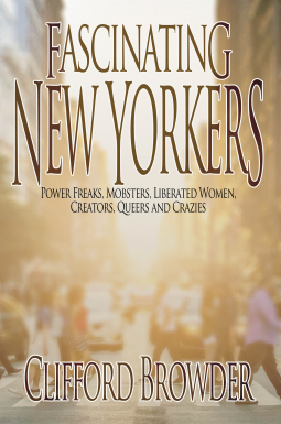 book cover for Fascinating New Yorkers