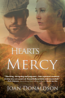 book cover for Hearts of Mercy