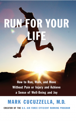 book cover for Run for Your Life