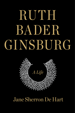 book cover for Ruth Bader Ginsburg