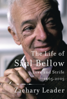 book cover for The Life of Saul Bellow