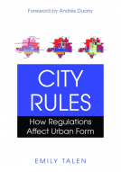 book cover for City Rules