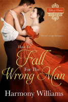 book cover for How to Fall for the Wrong Man
