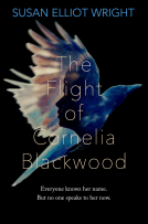 book cover for The Flight of Cornelia Blackwood