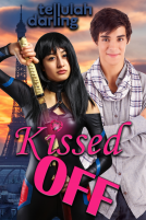 book cover for Kissed Off