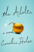 book cover for The Adults