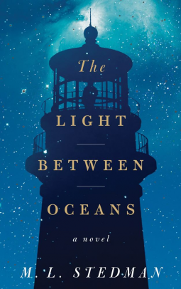 book cover for The Light Between Oceans