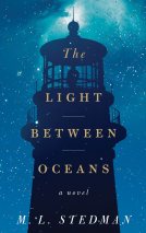 book cover for The Light Between Oceans