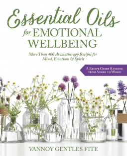 book cover for Essential Oils for Emotional Wellbeing