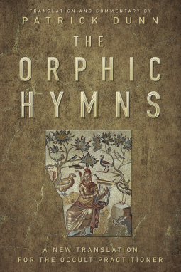 book cover for The Orphic Hymns