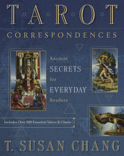 book cover for Tarot Correspondences