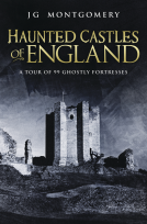 book cover for Haunted Castles of England