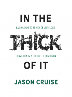 book cover for In the Thick of It