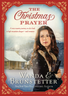 book cover for The Christmas Prayer