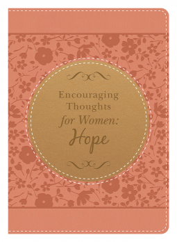 book cover for Encouraging Thoughts for Women: Hope