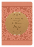 book cover for Encouraging Thoughts for Women: Hope