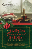 book cover for The Victorian Christmas Brides Collection