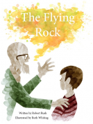 book cover for The Flying Rock