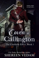 book cover for Coven at Callington