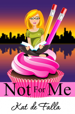 book cover for Not for Me