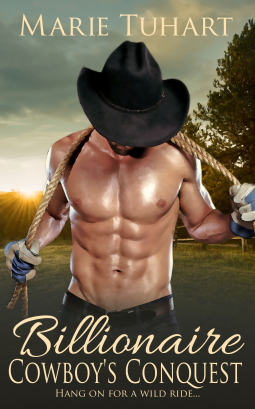 book cover for Billionaire Cowboy's Conquest