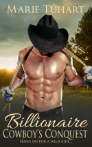 book cover for Billionaire Cowboy's Conquest
