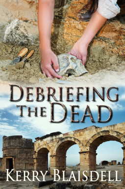 book cover for Debriefing the Dead