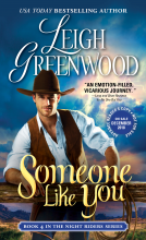 book cover for Someone Like You
