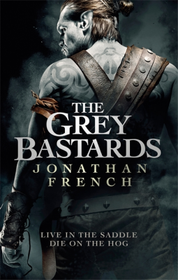 book cover for The Grey Bastards