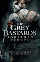 book cover for The Grey Bastards