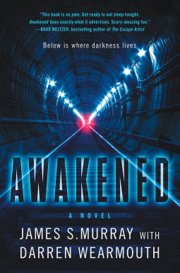 book cover for Awakened