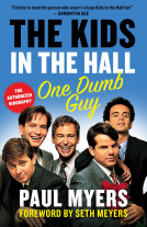 book cover for The Kids in the Hall