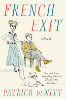 book cover for French Exit