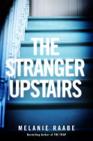 book cover for The Stranger Upstairs