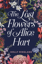 book cover for The Lost Flowers of Alice Hart
