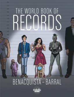 book cover for The World Book of Records